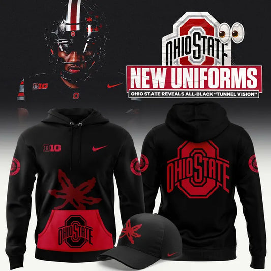 Ohio State Buckeyes Limited Edition 2026 Black Hoodie