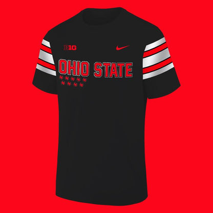 Ohio State Football New All-Black Tshirt