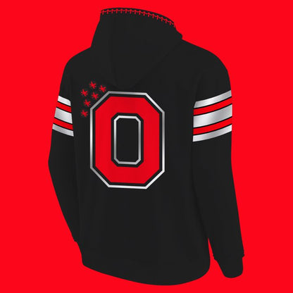 Ohio State Football New All-Black Hoodie