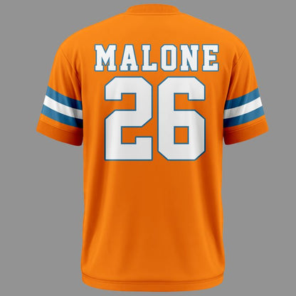 Limited Edition Post Malone x UTEP Miners Football Tshirt 2026