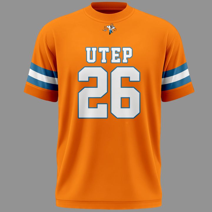 Limited Edition Post Malone x UTEP Miners Football Tshirt 2026