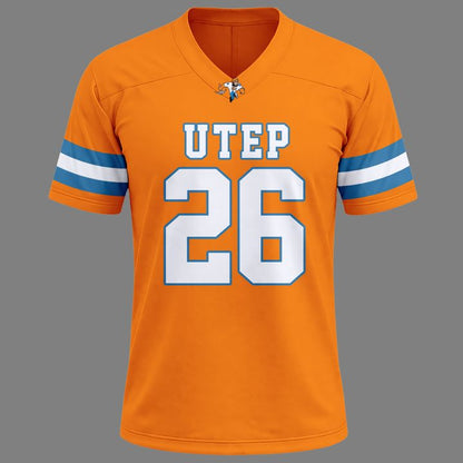 Limited Edition Post Malone x UTEP Miners Football Jersey 2026