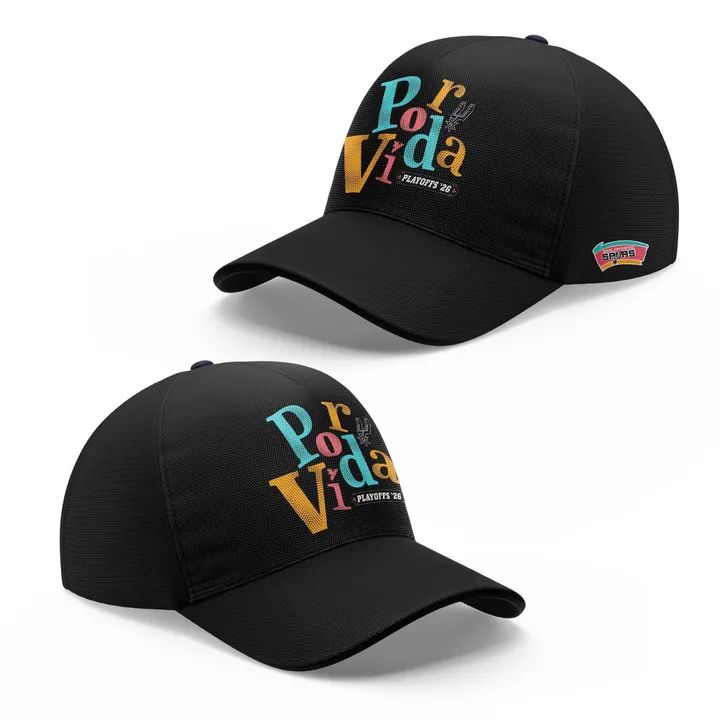 San Antonio Spurs 2026 Playoffs "Por Vida" Shirt - Round 2 -Game 5