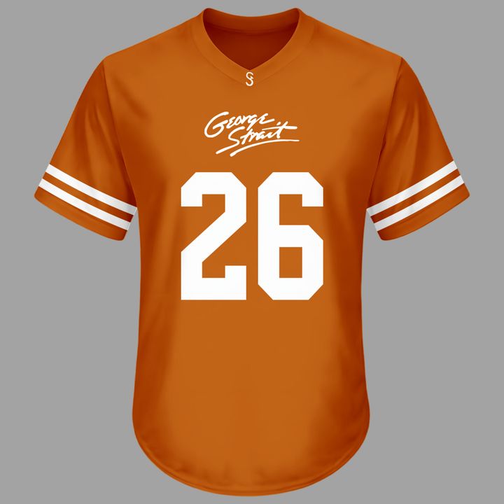 Limited edition GS x Texas Longhorns 2026 Football Jersey