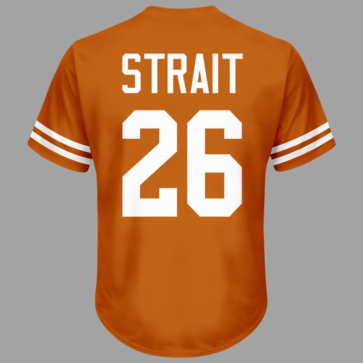 Limited edition GS x Texas Longhorns 2026 Football Jersey