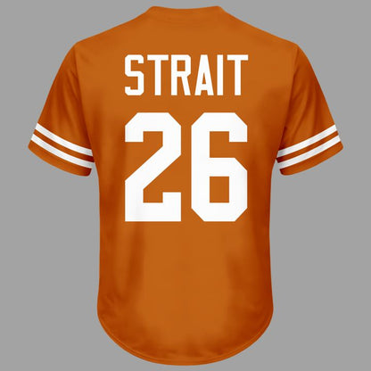 Limited edition GS x Texas Longhorns 2026 Football Jersey