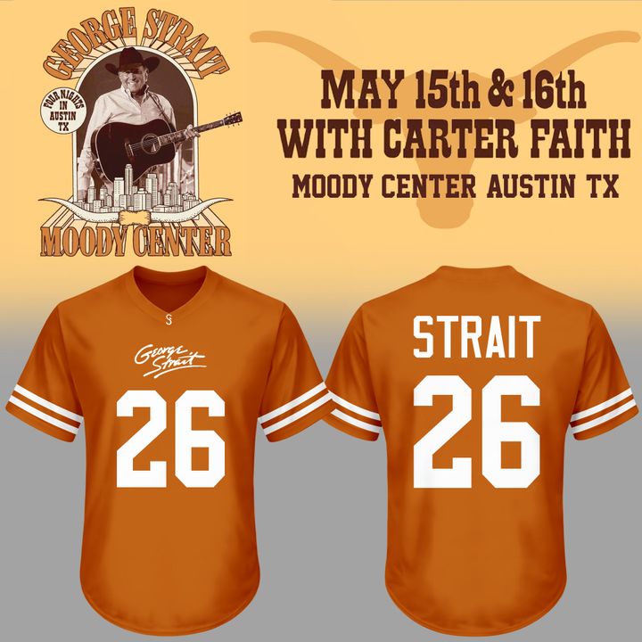 Limited edition GS x Texas Longhorns 2026 Football Jersey