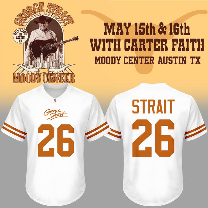 Limited edition GS x Texas Longhorns 2026 Football Jersey