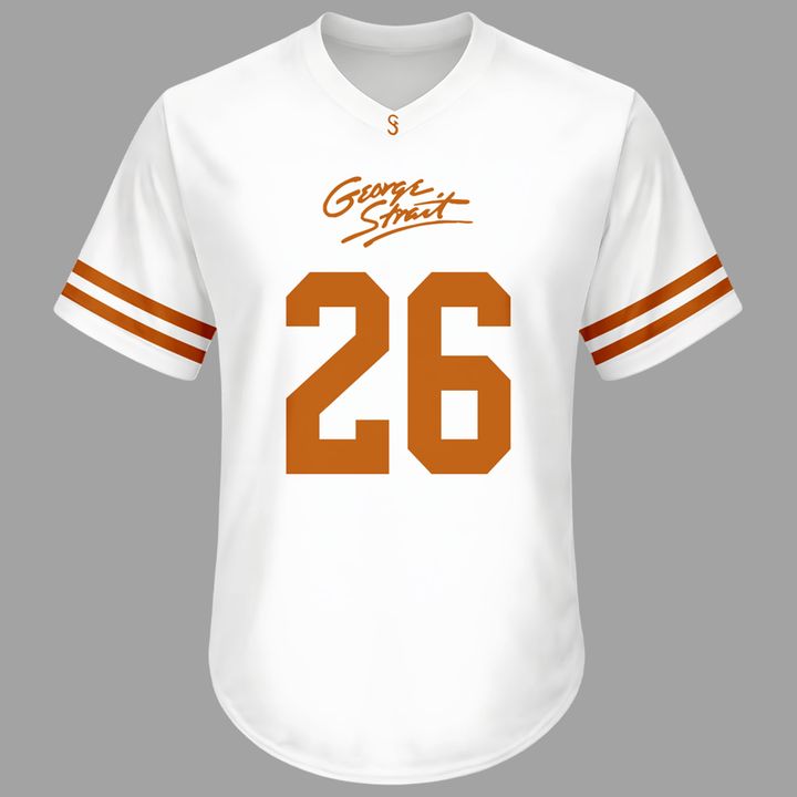 Limited edition GS x Texas Longhorns 2026 Football Jersey