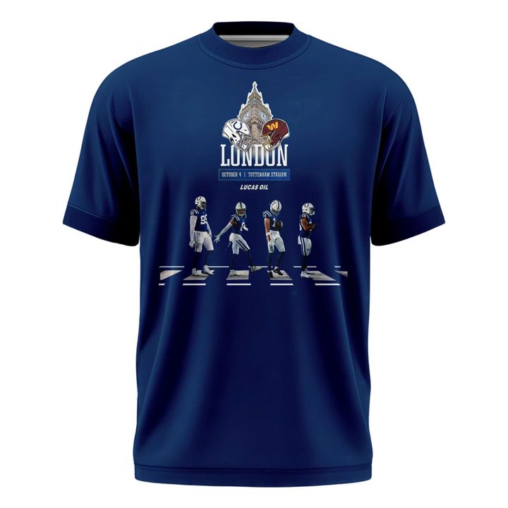 Indianapolis Colts heading to London T-Shirt