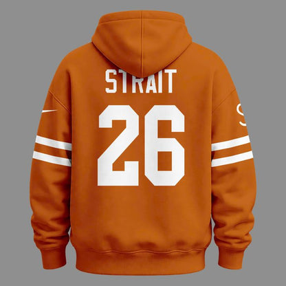 Limited Edition Hoodie GStrait x Texas Longhorns