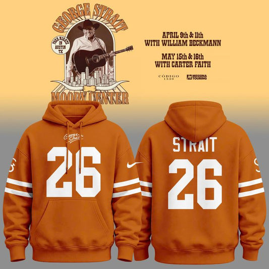 Limited Edition Hoodie GStrait x Texas Longhorns
