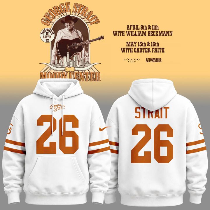 Limited Edition Hoodie GStrait x Texas Longhorns