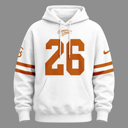 Limited Edition Hoodie GStrait x Texas Longhorns
