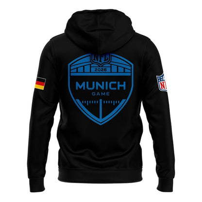 Detroit Lions Munich game 2026 Hoodie