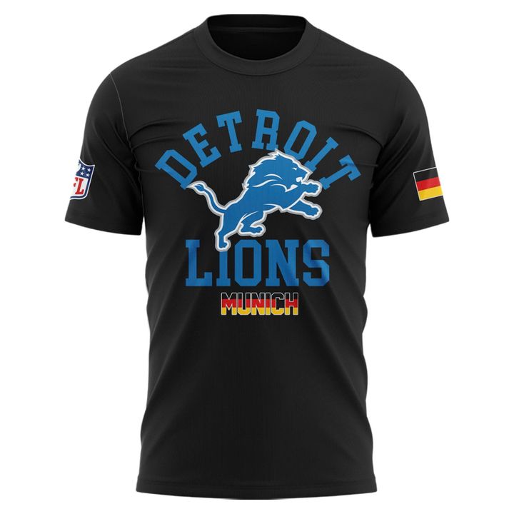 Detroit Lions Munich game 2026 T-Shirt