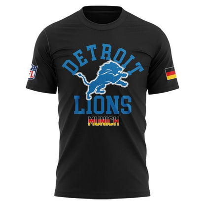 Detroit Lions Munich game 2026 T-Shirt