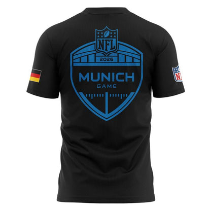 Detroit Lions Munich game 2026 T-Shirt