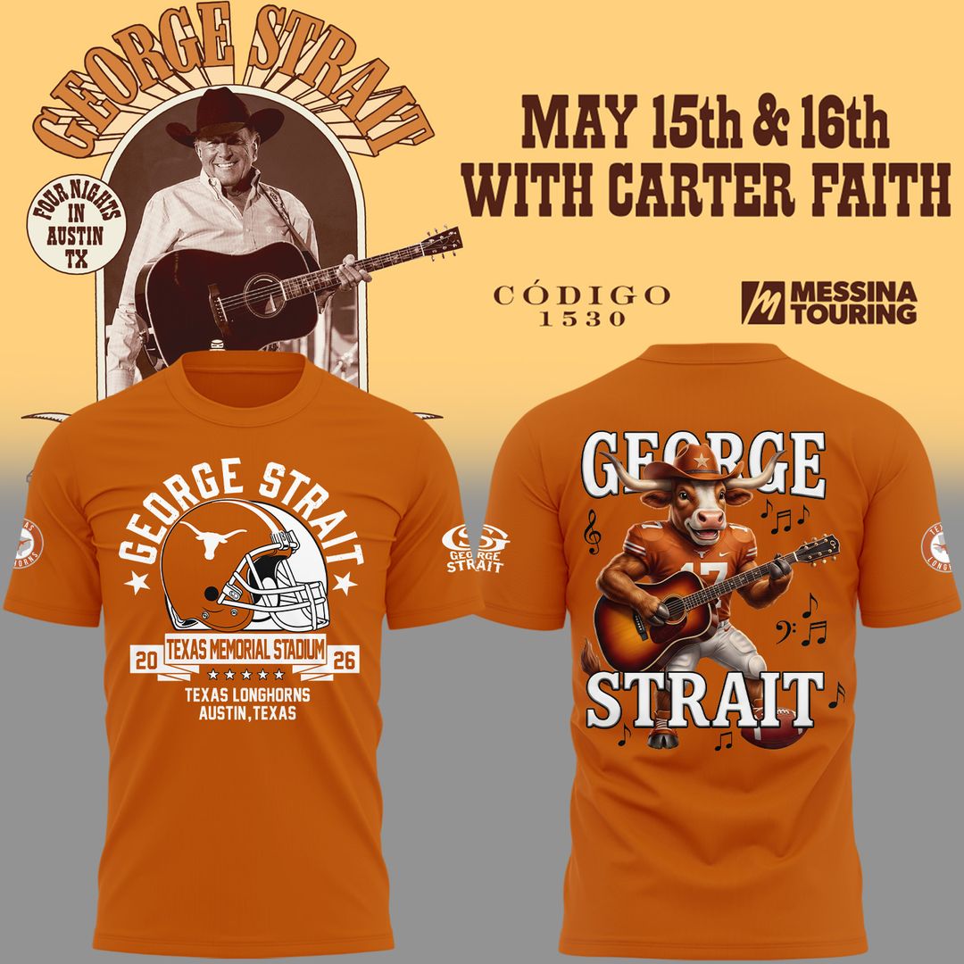 Special 2026 GS x Texas Longhorns T-Shirt