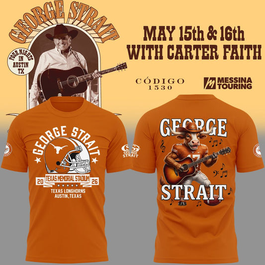 Special 2026 GS x Texas Longhorns T-Shirt