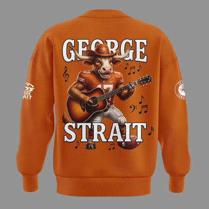 Limited Edition Sweatshirt GStrait x Texas Longhorns tour 2026