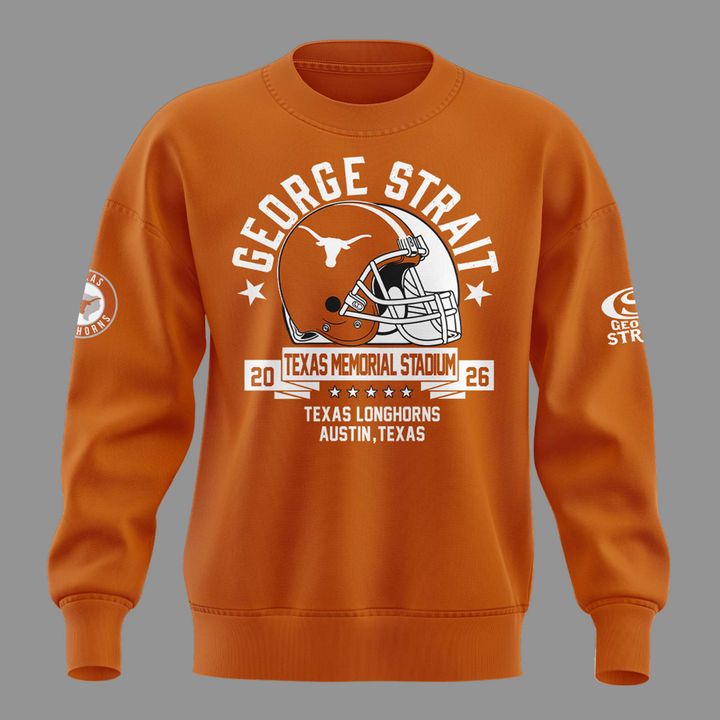 Limited Edition Sweatshirt GStrait x Texas Longhorns tour 2026