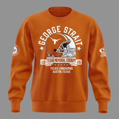 Limited Edition Sweatshirt GStrait x Texas Longhorns tour 2026