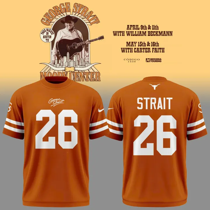 Special 2026 GS x Texas Longhorns T-Shirt