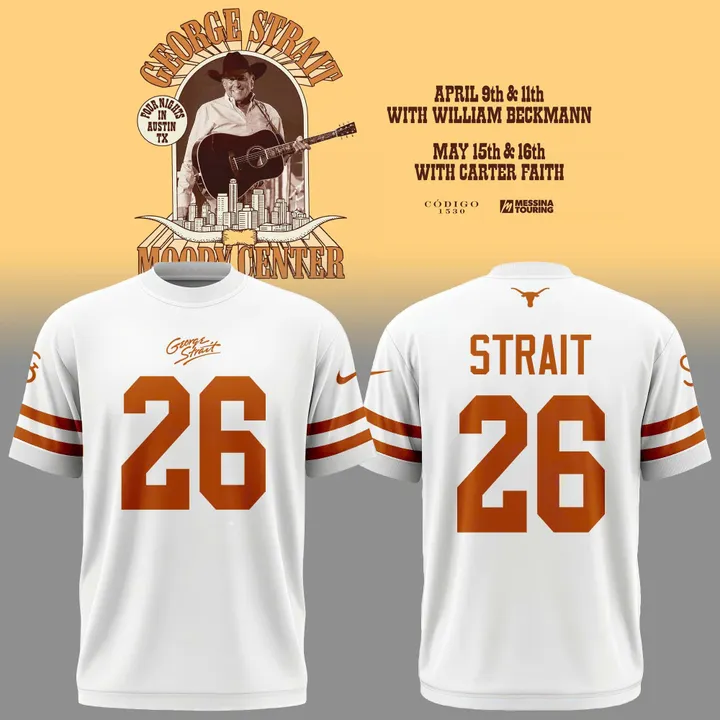 Special 2026 GS x Texas Longhorns T-Shirt