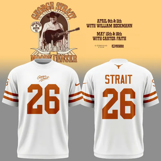 Special 2026 GS x Texas Longhorns T-Shirt