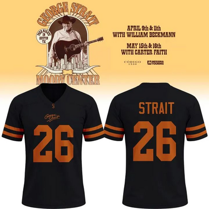 Limited edition GS x Texas Longhorns 2026 Football Jersey