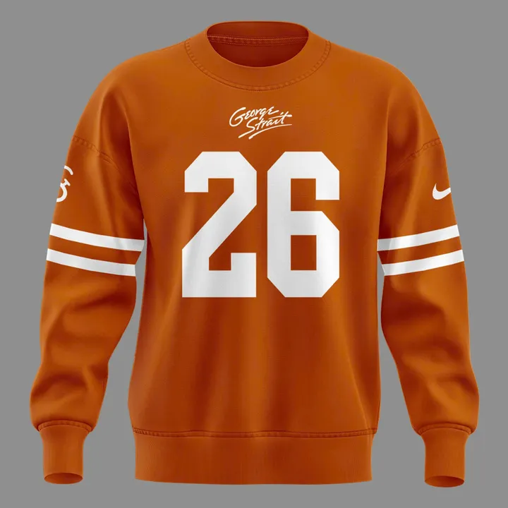 Limited Edition Sweatshirt GStrait x Texas Longhorns tour 2026