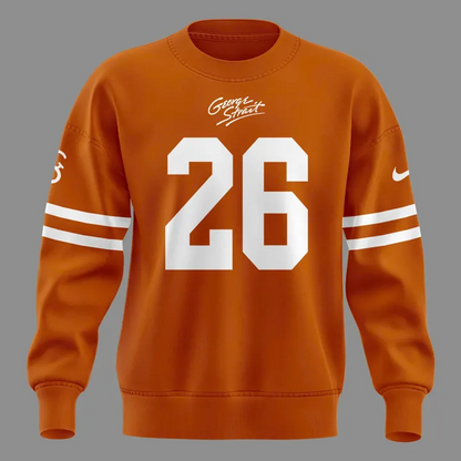 Limited Edition Sweatshirt GStrait x Texas Longhorns tour 2026