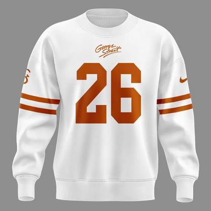 Limited Edition Sweatshirt GStrait x Texas Longhorns tour 2026