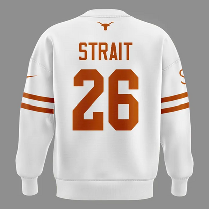 Limited Edition Sweatshirt GStrait x Texas Longhorns tour 2026