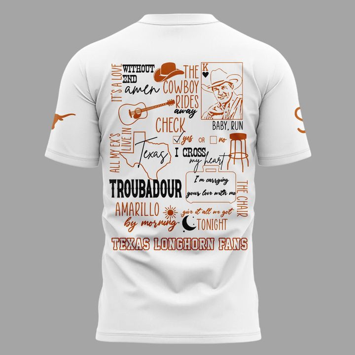 Special 2026 GS x Texas Longhorns T-Shirt