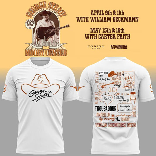 Special 2026 GS x Texas Longhorns T-Shirt