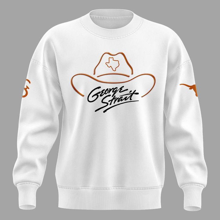 Limited Edition Sweatshirt GStrait x Texas Longhorns tour 2026