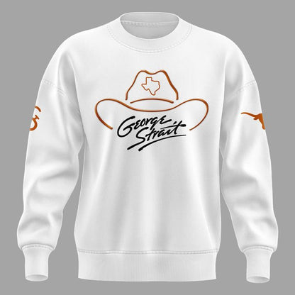 Limited Edition Sweatshirt GStrait x Texas Longhorns tour 2026