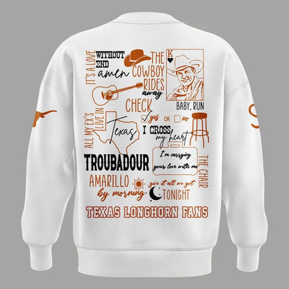 Limited Edition Sweatshirt GStrait x Texas Longhorns tour 2026