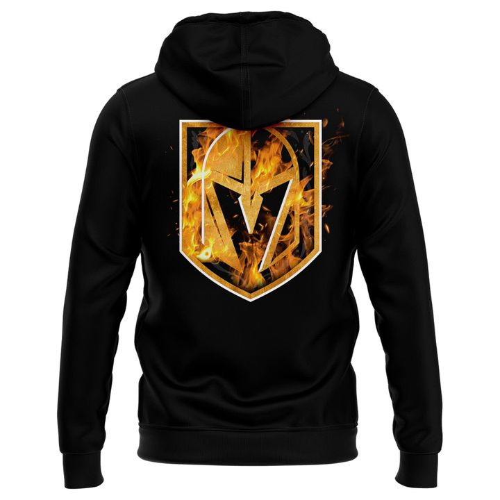 VGN Knights﻿ "Forged in Gold" Playoffs 2026 Hoodie