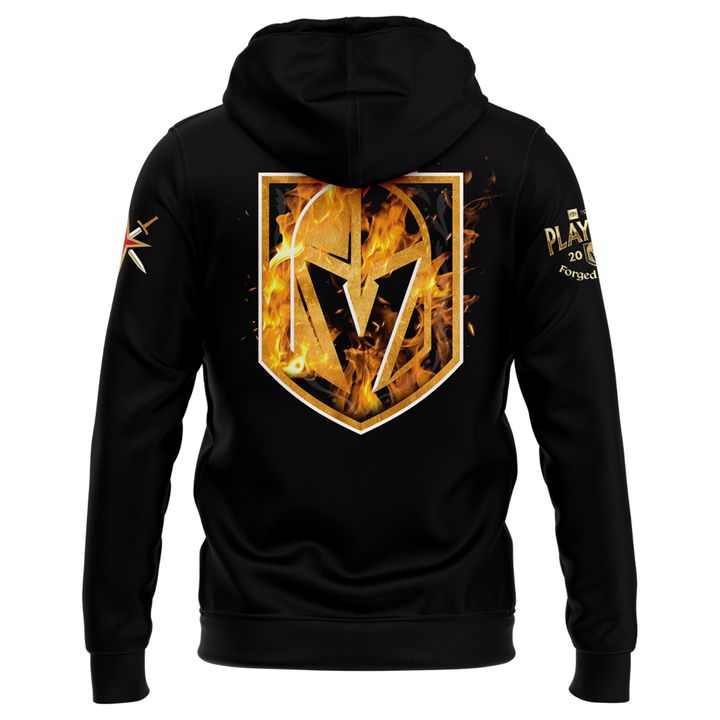 VGN Knights﻿ "Forged in Gold" Playoffs 2026 Hoodie