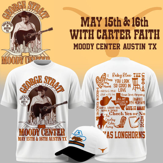 Special 2026 GS x Texas Longhorns T-Shirt