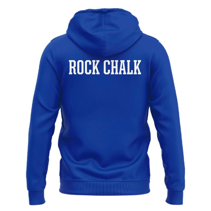 Kansas Jayhawks baseball 2026 Conference Regular Season Champions Hoodie