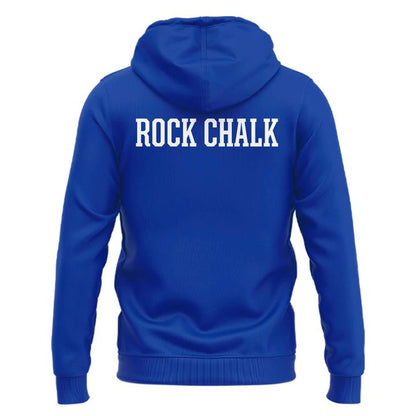 Kansas Jayhawks baseball 2026 Conference Regular Season Champions Hoodie