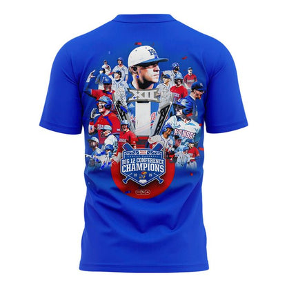 Jayhawks B12 Conference Champions Limited Edition Shirt