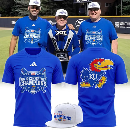 Jayhawks B12 Conference Champions Limited Edition Shirt