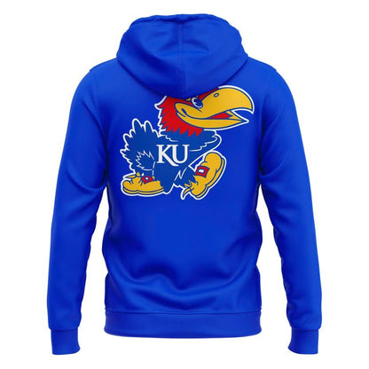 Kansas Jayhawks baseball 2026 Conference Regular Season Champions Hoodie