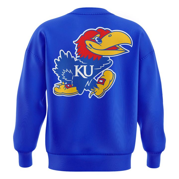 Unisex adidas Royal Kansas Jayhawks 2026  Baseball Regular Season Champions Sweatshirt