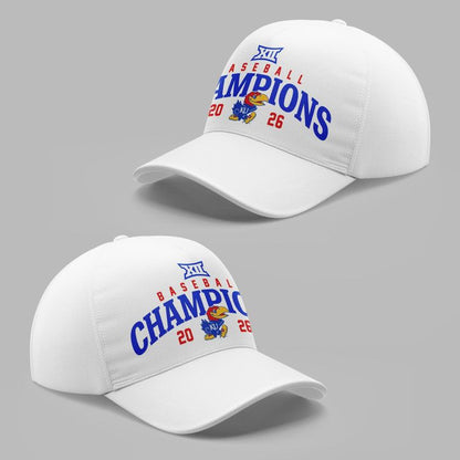Jayhawks B12 Conference Champions Limited Edition Shirt